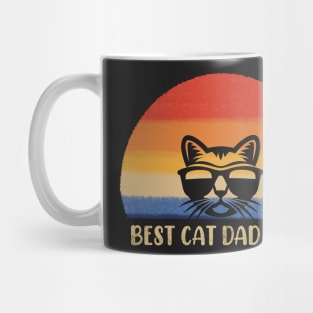 Best Cat Dad Ever 2 Mug